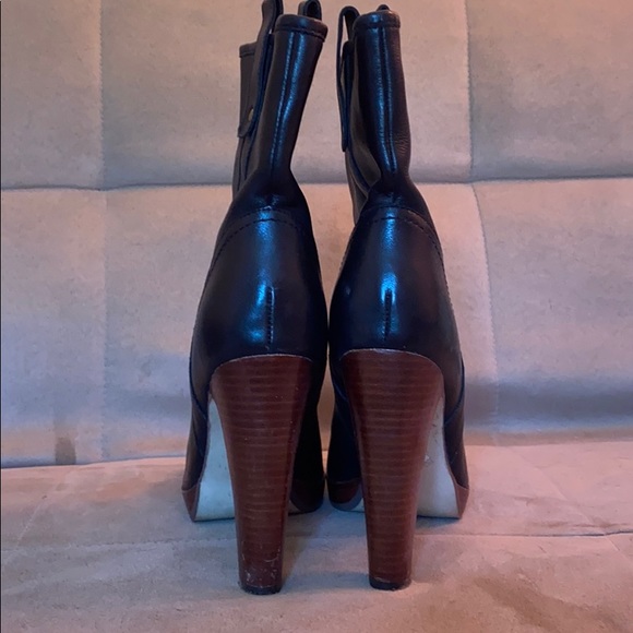 Nine West Leather booties - Picture 4 of 5